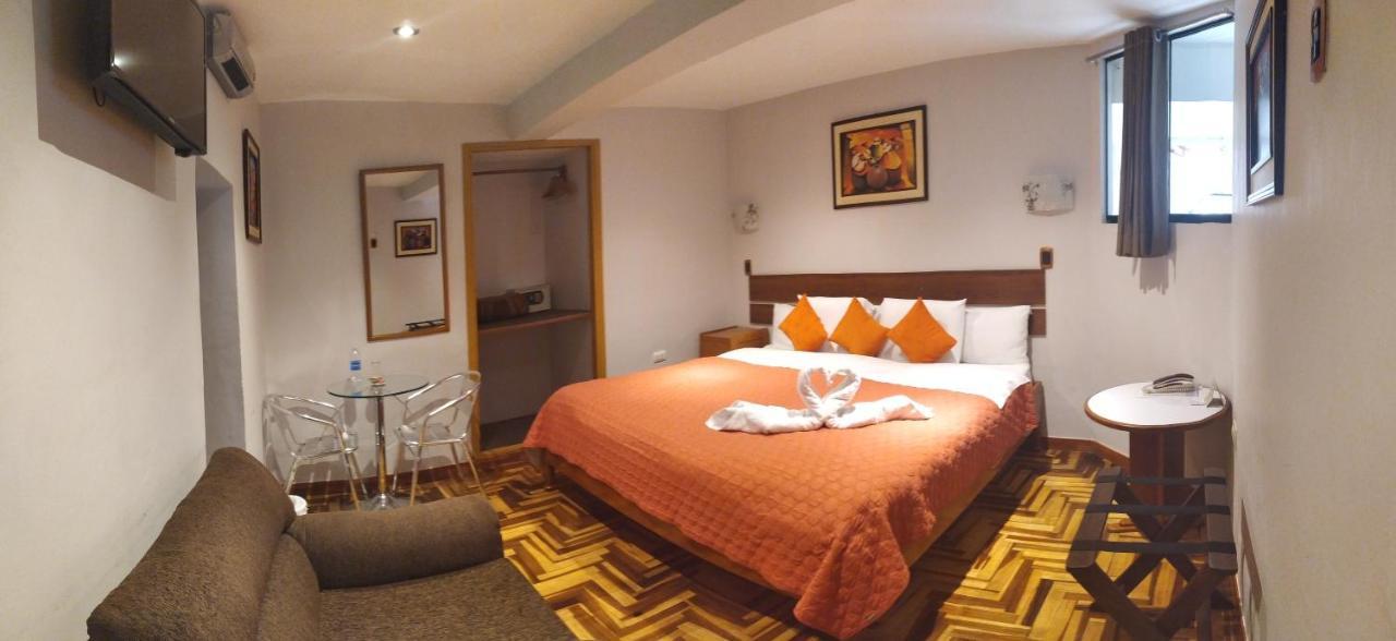 Hotel Amtallpa San Blas Inn Куско Экстерьер фото