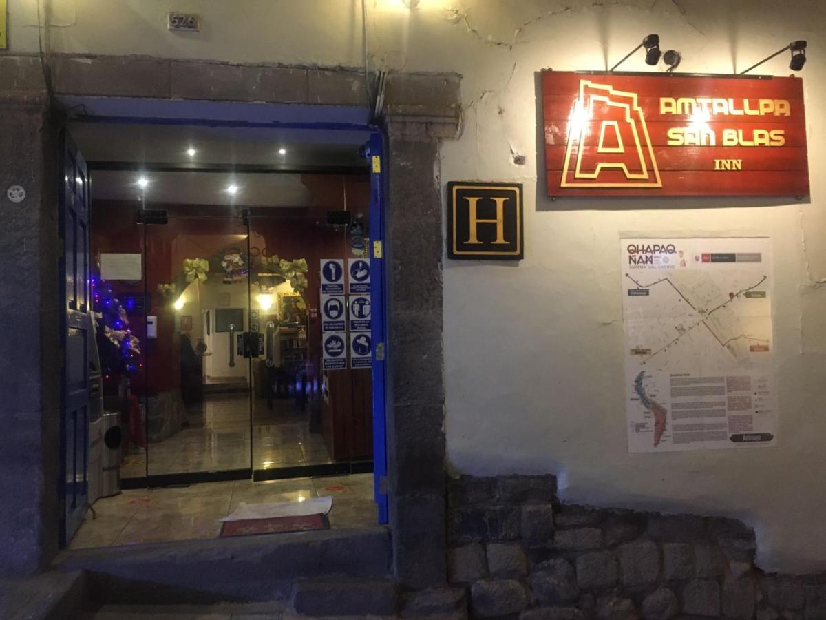 Hotel Amtallpa San Blas Inn Куско Экстерьер фото